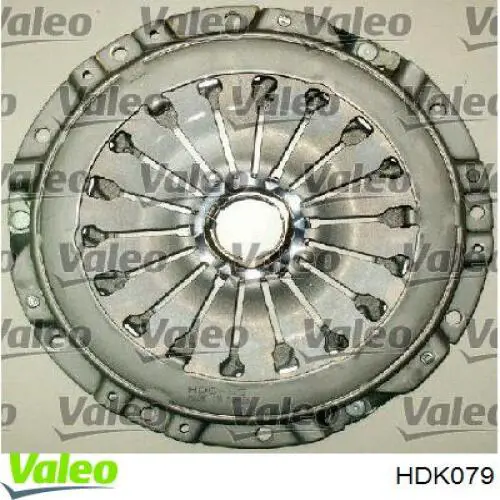 Comprar HDK079 VALEO Kit de embrague completo