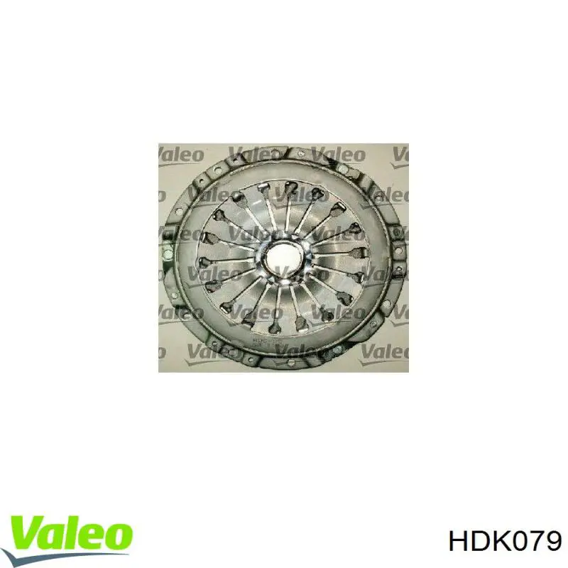 HDK079 VALEO Embrague motor