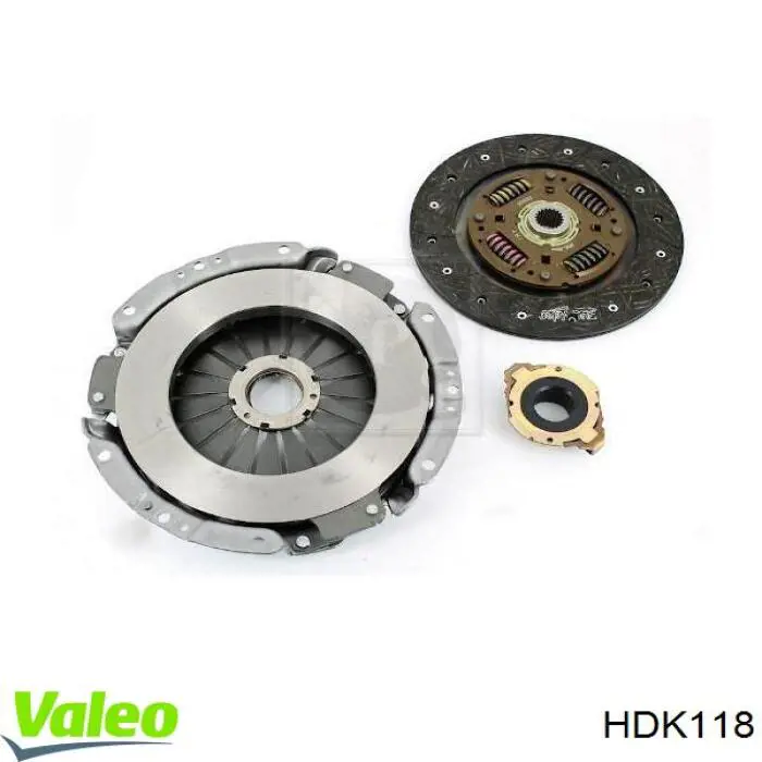 HDK-118 VALEO cojinete de desembrague