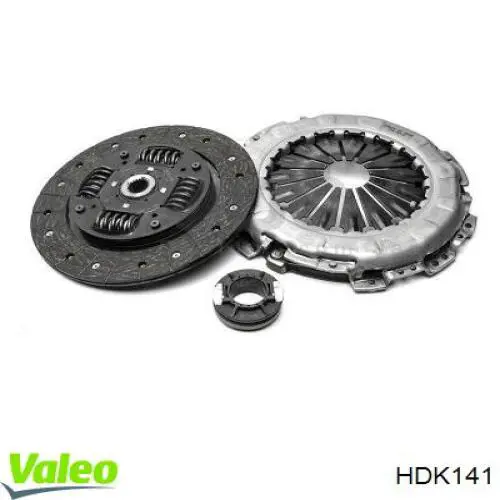 Comprar HDK141 VALEO Kit de embrague completo