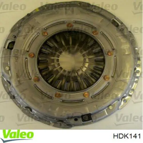 HDK141 VALEO Embrague motor