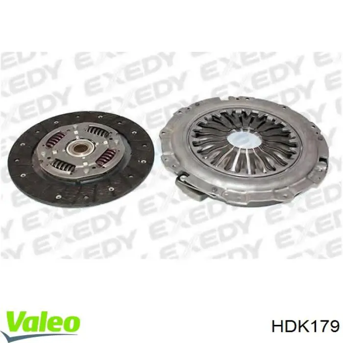 HDK179 VALEO Embrague motor