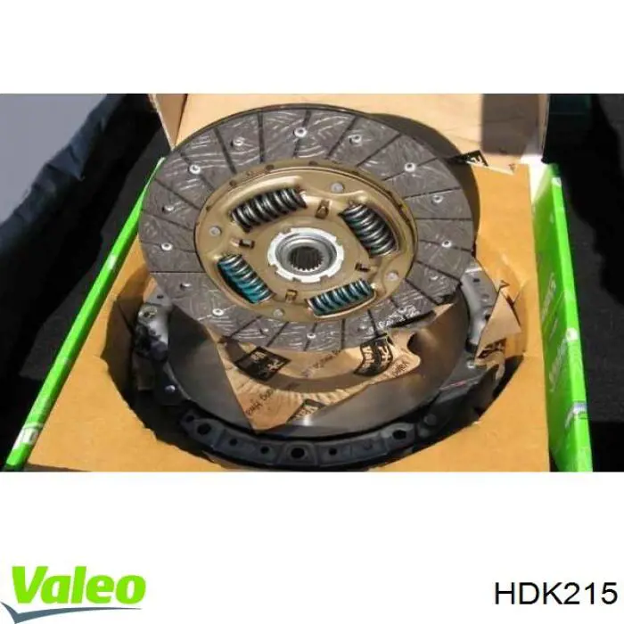 HDK-215 VALEO kit de embrague (3 partes)