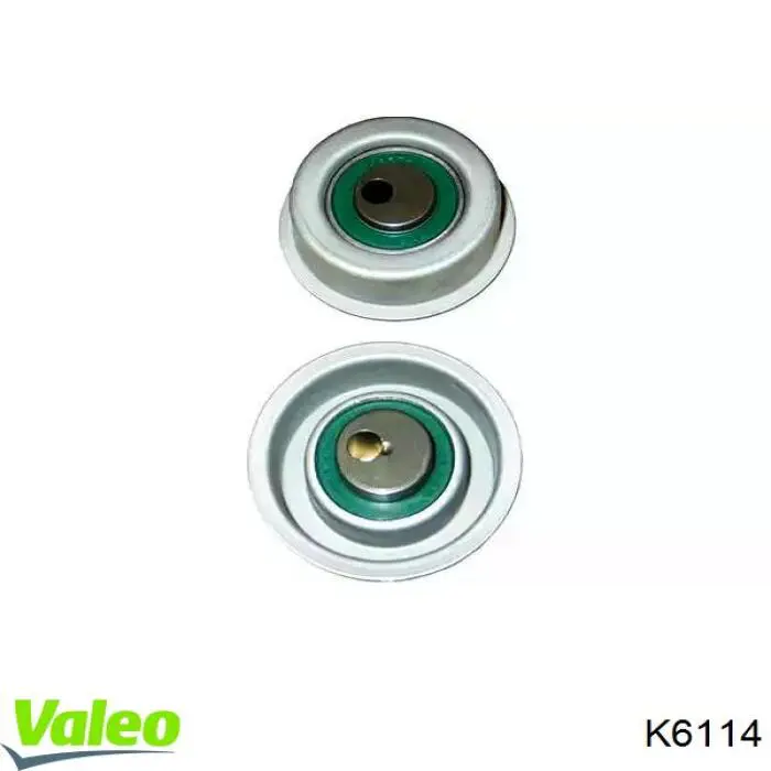K6114 VALEO Polea tensora de la correa de equilibrado