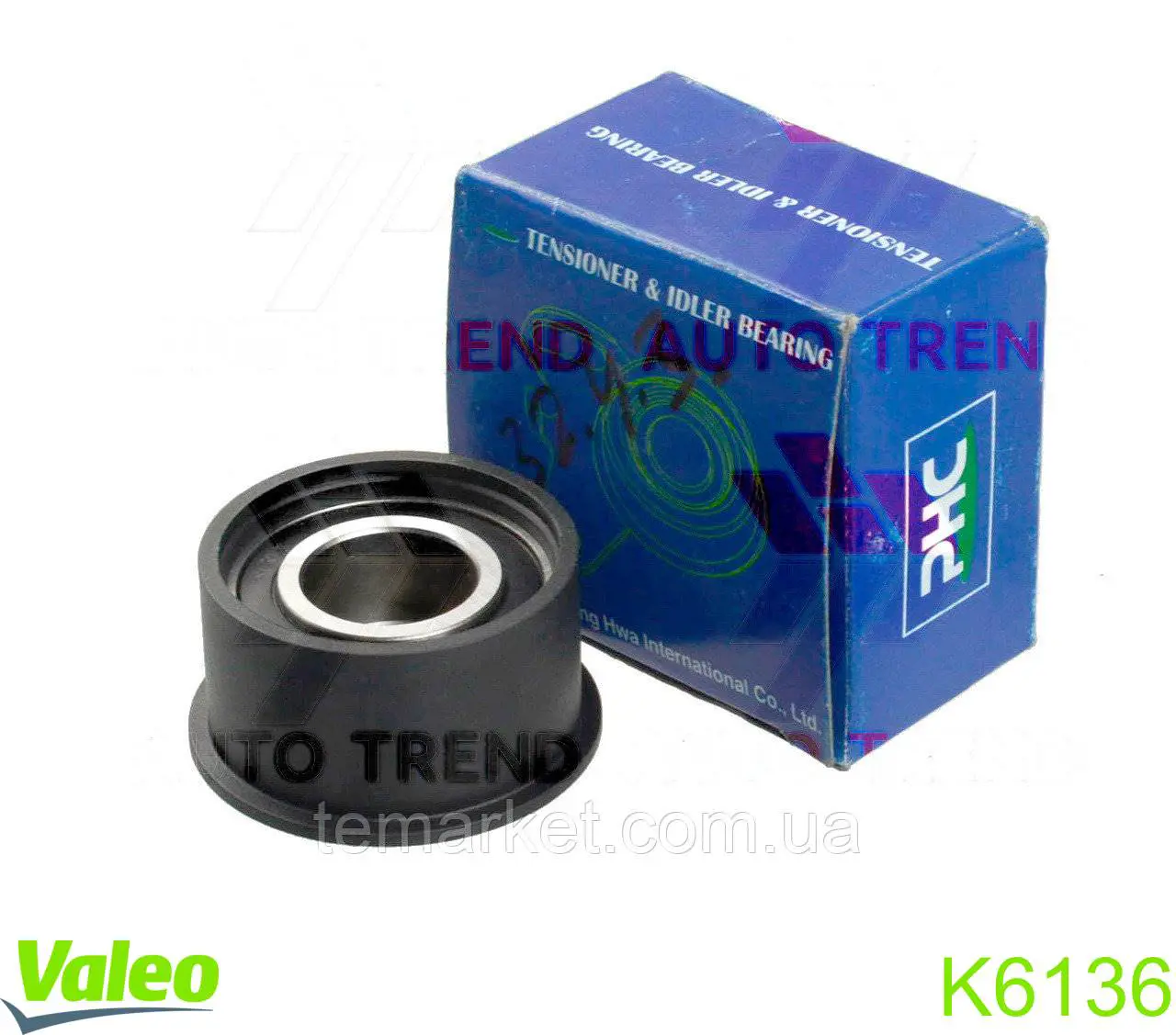 Comprar K6136 VALEO Polea correa distribución