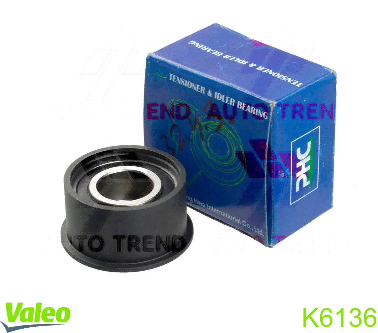 Polea correa distribución K6136 VALEO