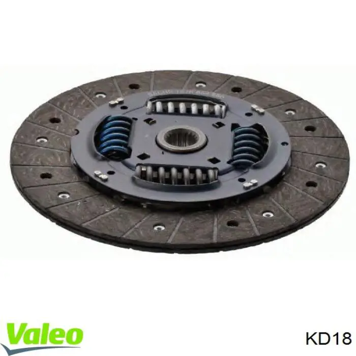 KD-18 VALEO disco de embrague