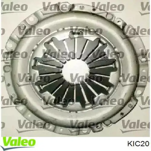 Comprar KIC20 VALEO Plato de presión de embrague