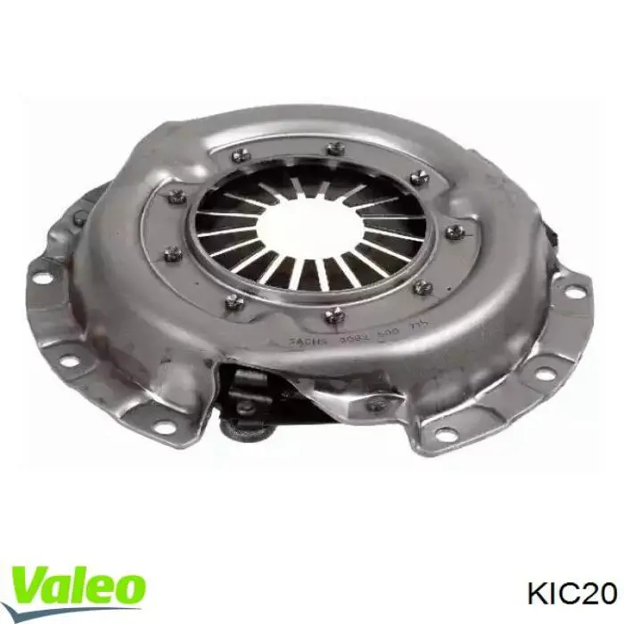 KIC20 VALEO plato de presion del embrague funcion