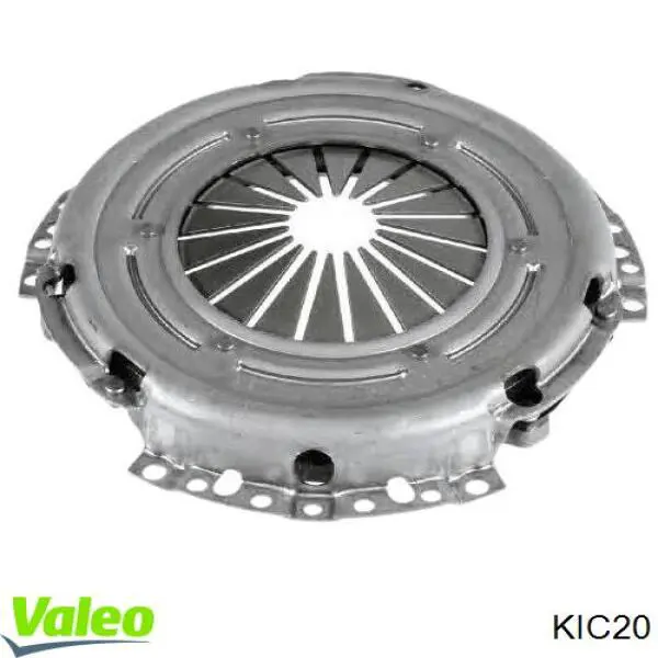 Plato de presión de embrague KIC20 VALEO