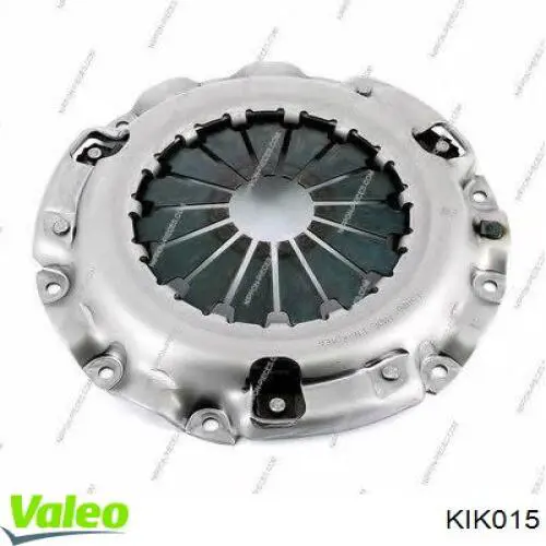 KIK015 VALEO kit de embrague (3 partes)