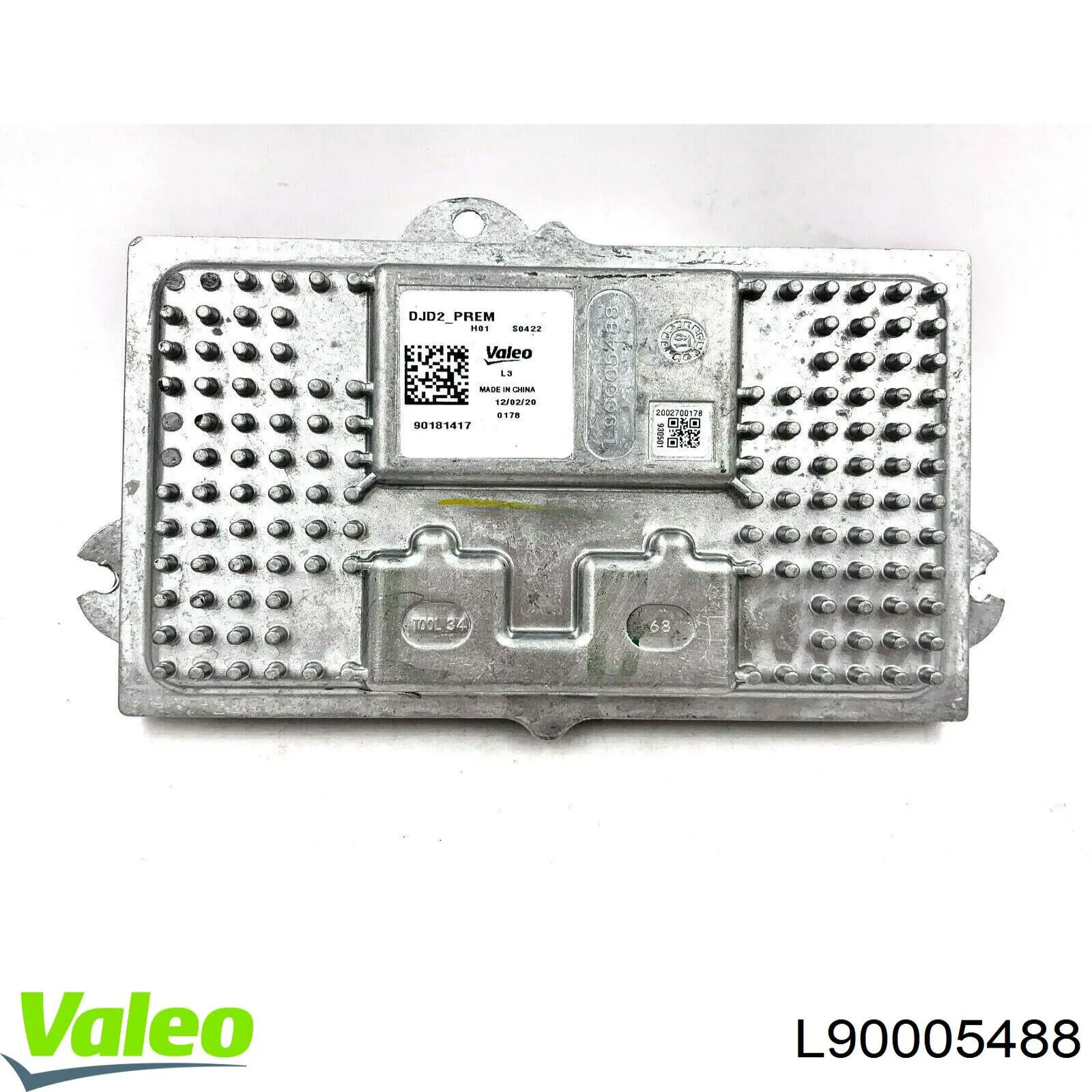 L90005488 VALEO modulo de control de faros (ecu)