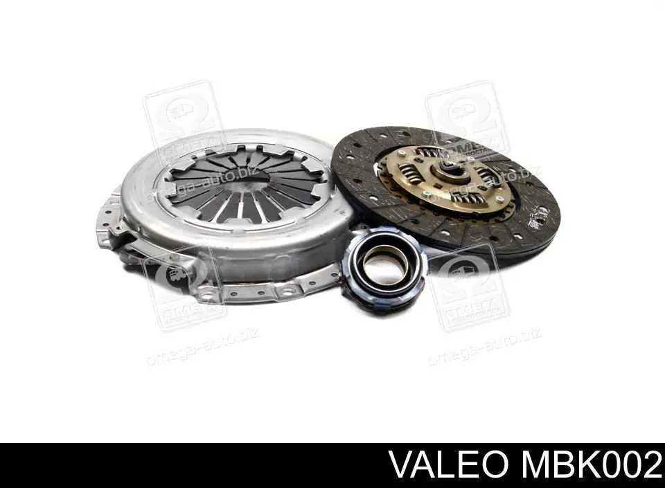 MBK-002 VALEO embrague