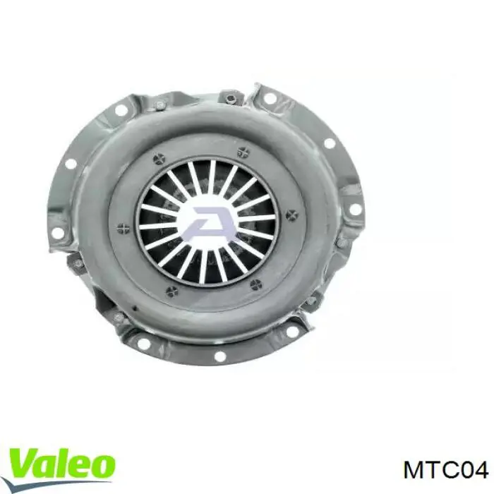 Plato de presión de embrague VALEO MTC04 precio, desde 48,34 EUR