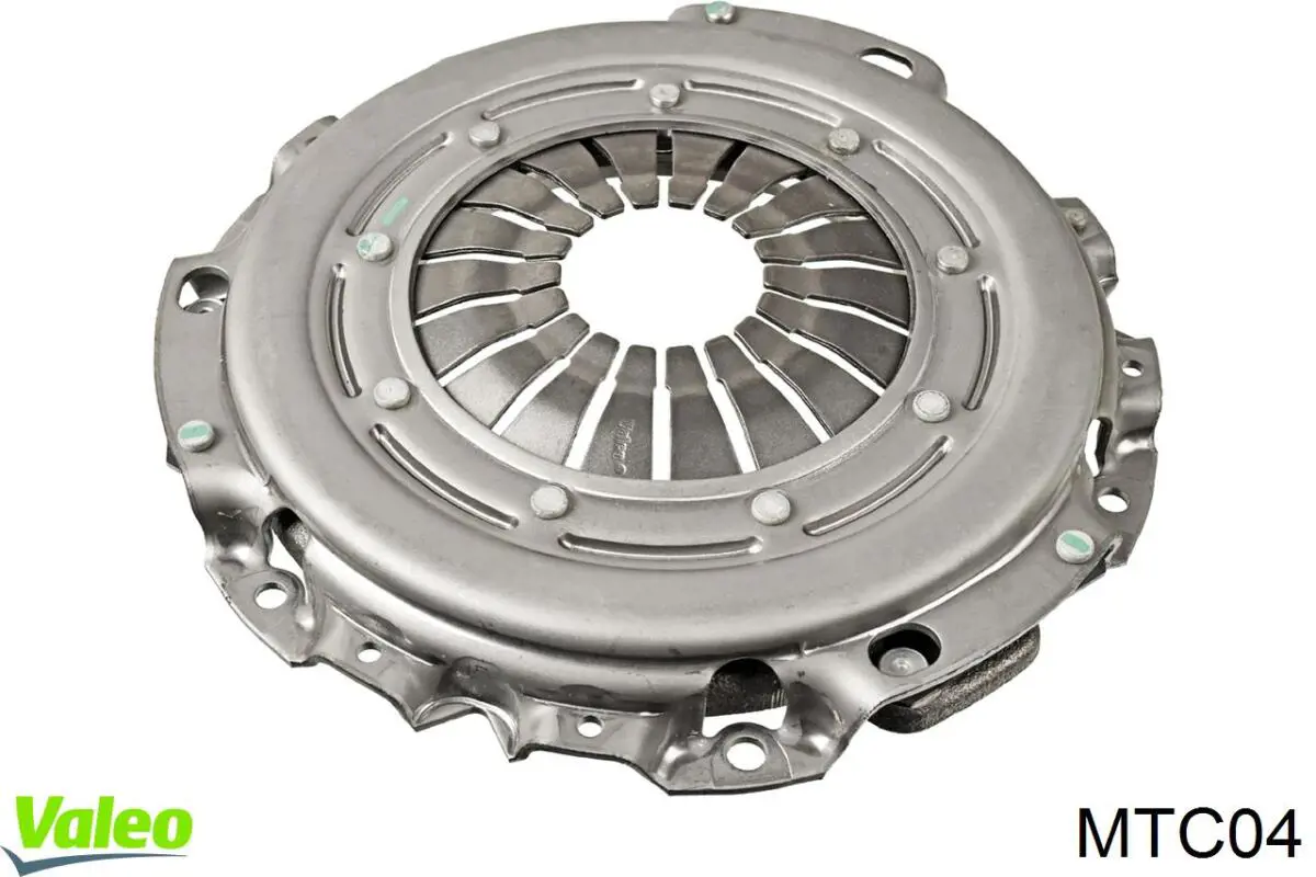 MTC04 VALEO plato de presion del embrague funcion