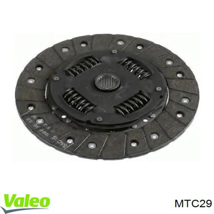 MTC-29 VALEO plato de presión de embrague