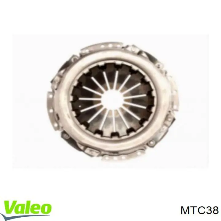 MFC558 Daikin Clutch plato de presión del embrague