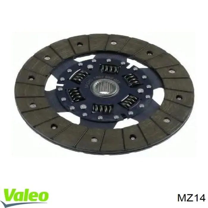 MZ14 VALEO Disco de embrague