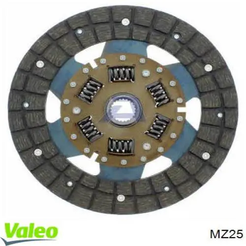 Disco de embrague MZ25 VALEO