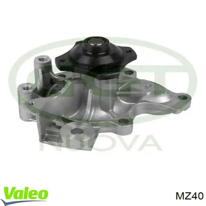 MZ40 VALEO Disco de embrague