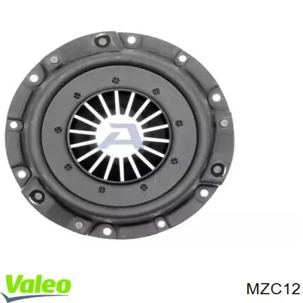 MZC12 VALEO plato de presion del embrague funcion