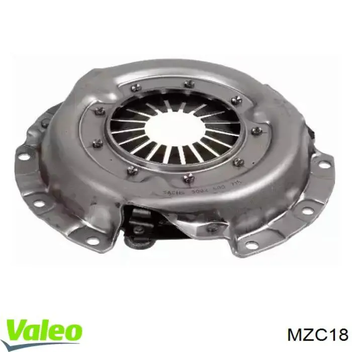MZC18 VALEO plato de presion del embrague funcion
