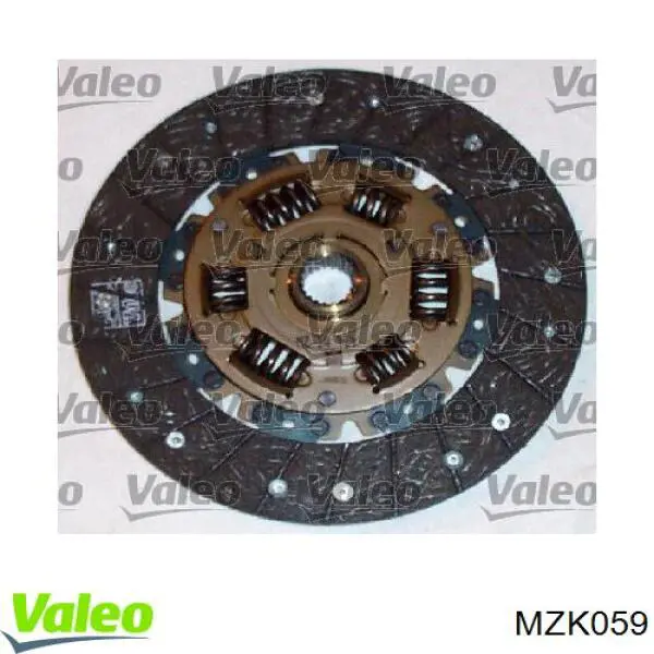 MZK059 VALEO cojinete de desembrague