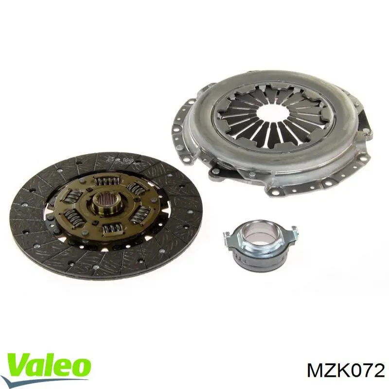 MZK072 VALEO Embrague motor