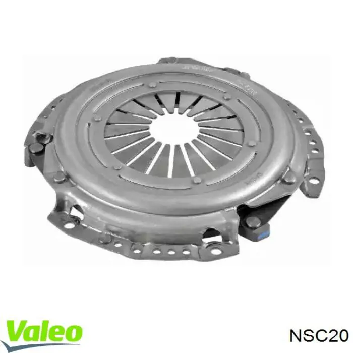 NSC20 VALEO plato de presion del embrague funcion