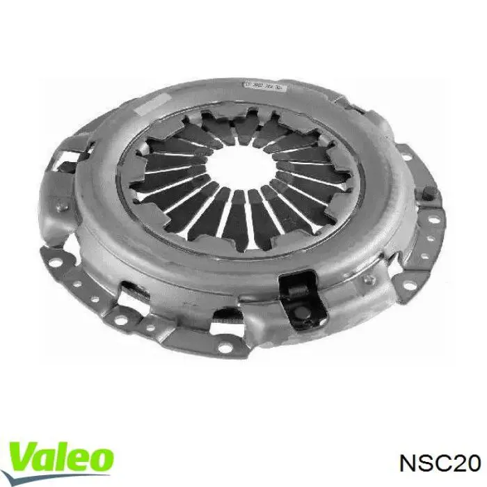 Plato de presión de embrague VALEO NSC20 precio, desde 68,36 EUR