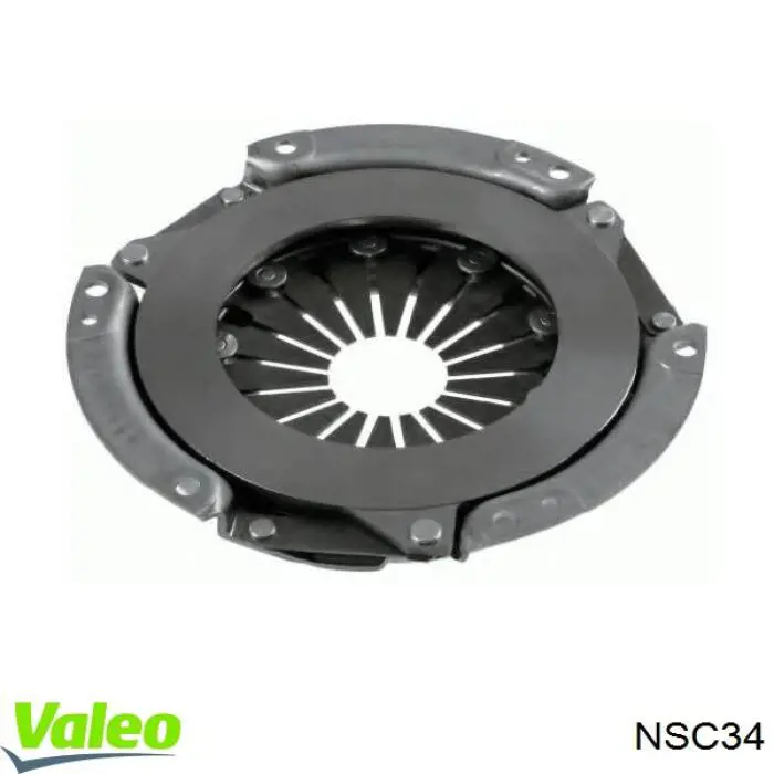 Plato de presión de embrague NSC34 VALEO