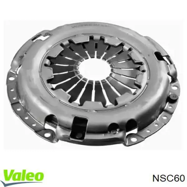 Plato de presión de embrague VALEO NSC60 precio, desde 69,88 EUR