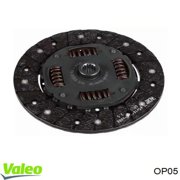 Disco de embrague VALEO OP05 precio, desde 49,66 EUR