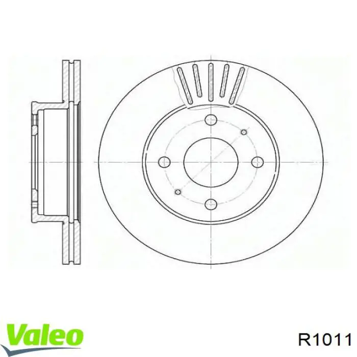 R1011 VALEO Discos
