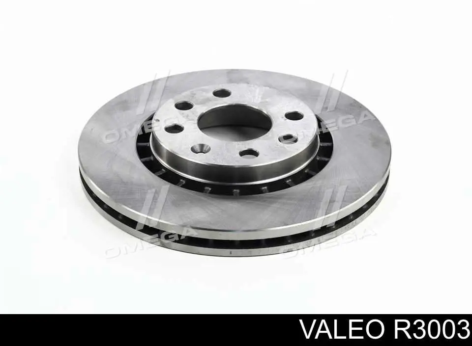 R3003 VALEO disco de freno delantero