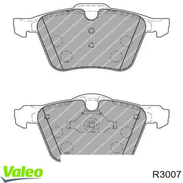 R3007 VALEO Discos