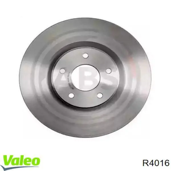 R4016 VALEO freno de disco delantero