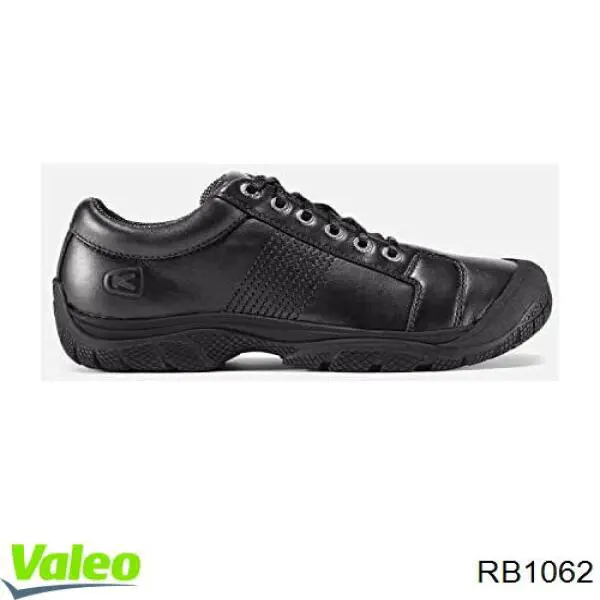 RB1062 VALEO disco de freno trasero