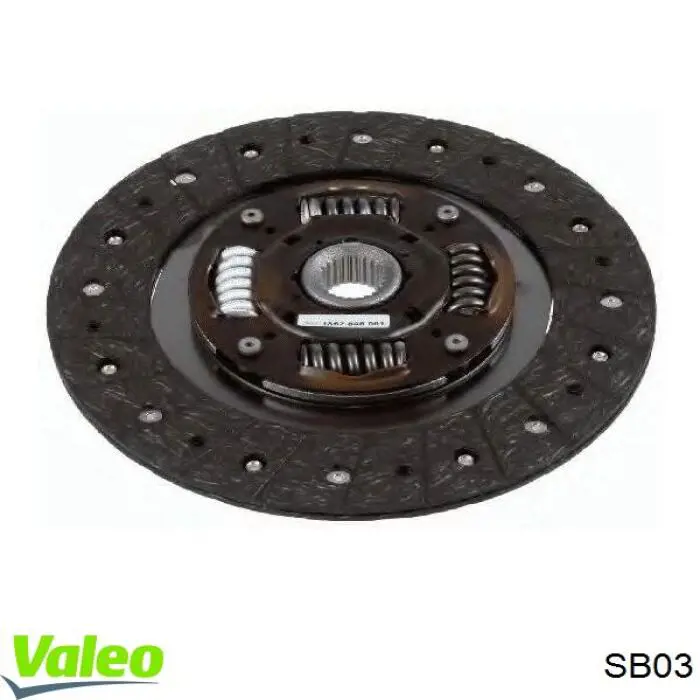 SB03 VALEO Disco de embrague