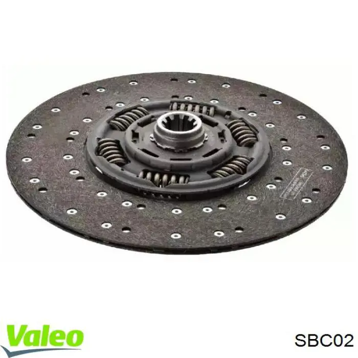 Comprar SBC02 VALEO Plato de presión de embrague