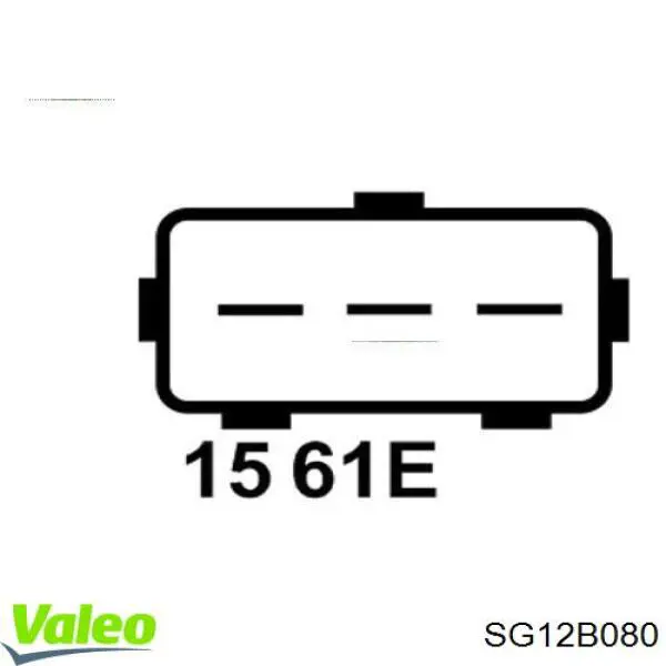 Alternador SG12B080 VALEO