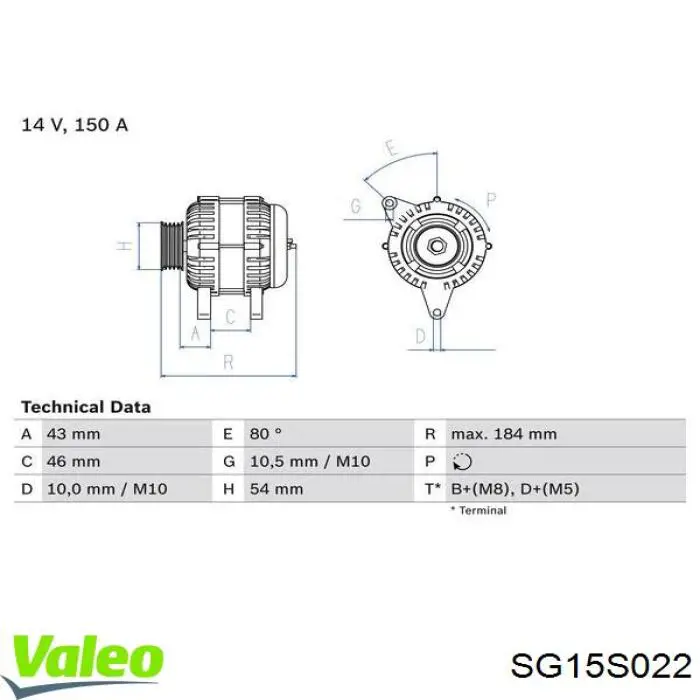 Alternador Suzuki Grand Vitara JB
