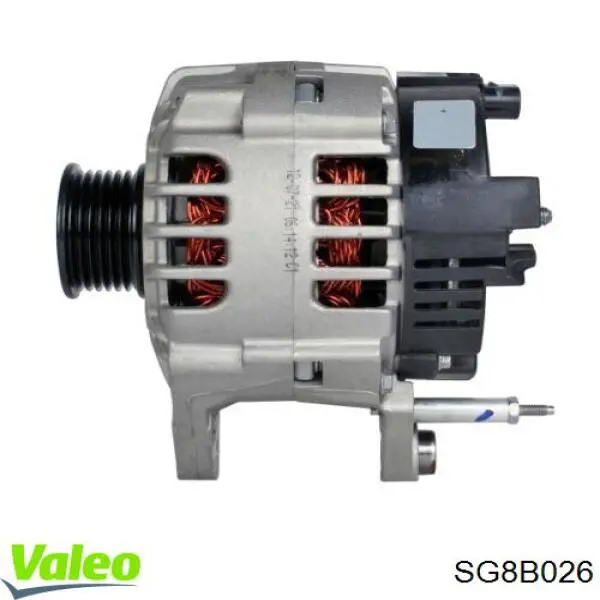 SG8B026 VALEO alternador