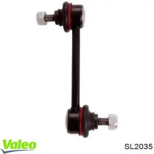 Bieleta estabilizadora delantera derecha VALEO SL2035 precio, desde 12,19 EUR