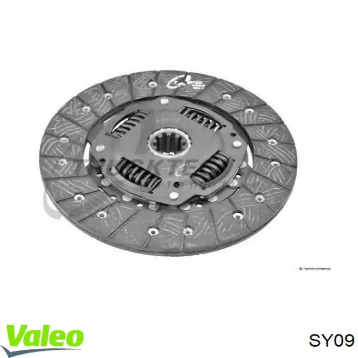 SY09 VALEO Disco de embrague