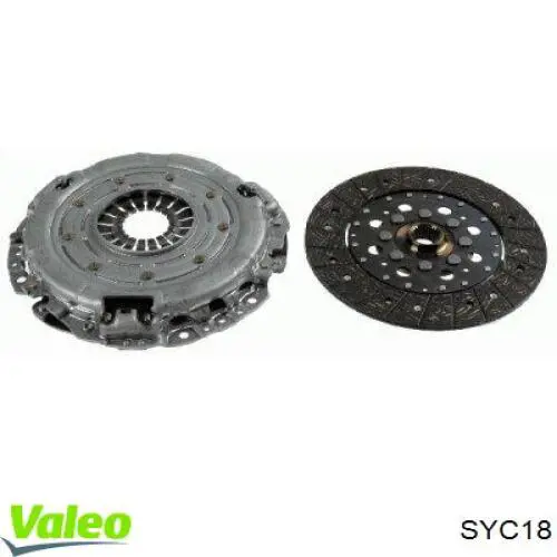 SYC18 VALEO plato de presion del embrague funcion