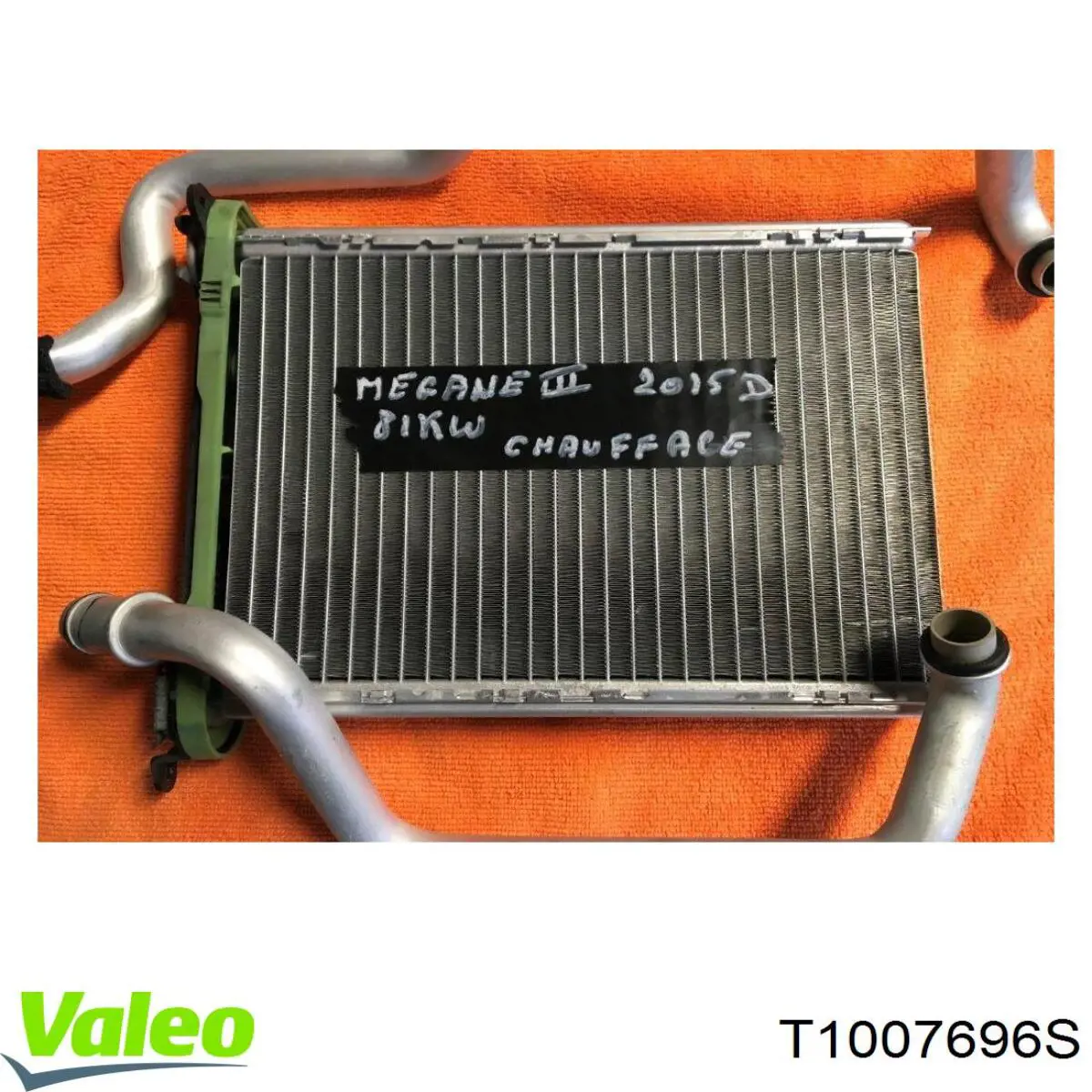 T1007696S VALEO radiador de calefacción