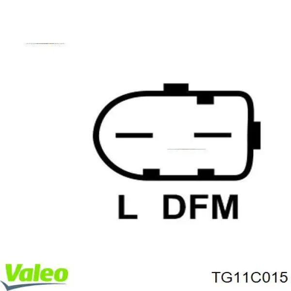 Alternador TG11C015 VALEO