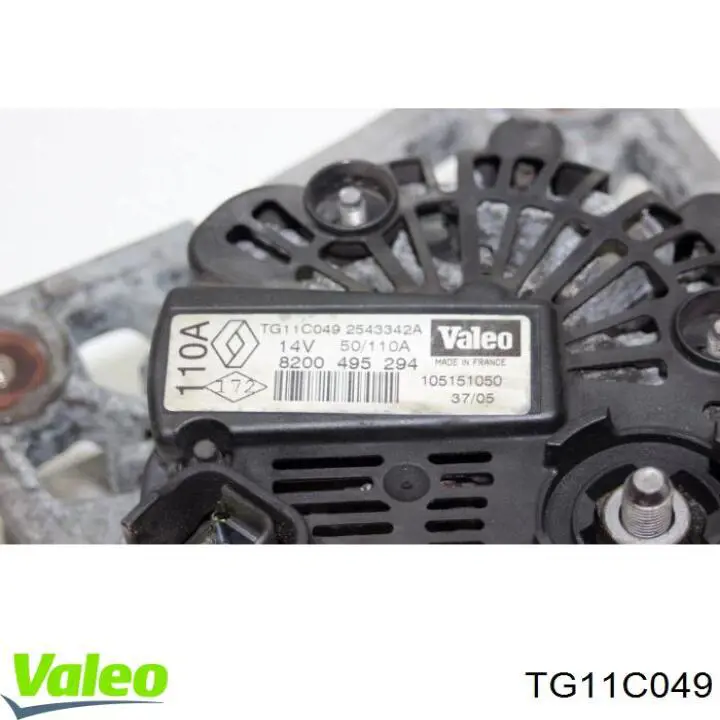 TG11C049 VALEO alternador