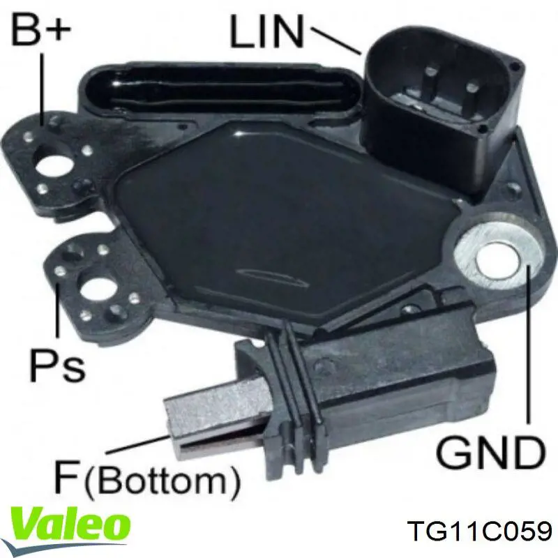 TG11C059 VALEO alternador